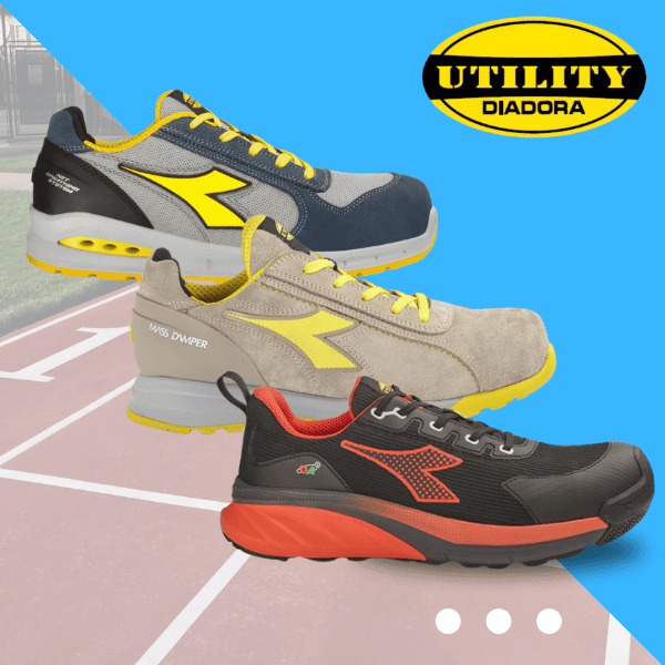 Scarpe Diadora Utility